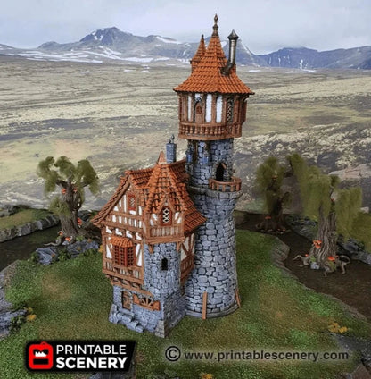 Sorcerer's Tower - Fantasy Tower