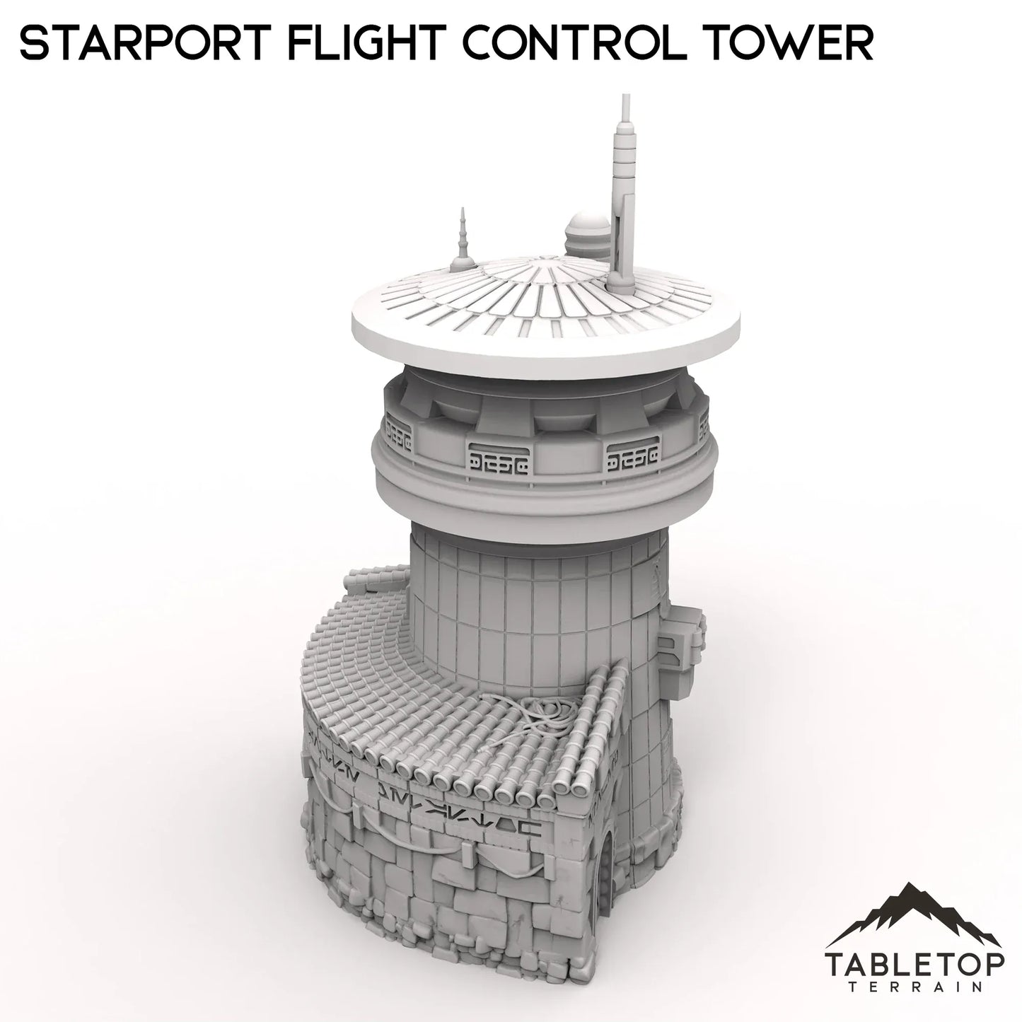 Starport Flight Control Tower