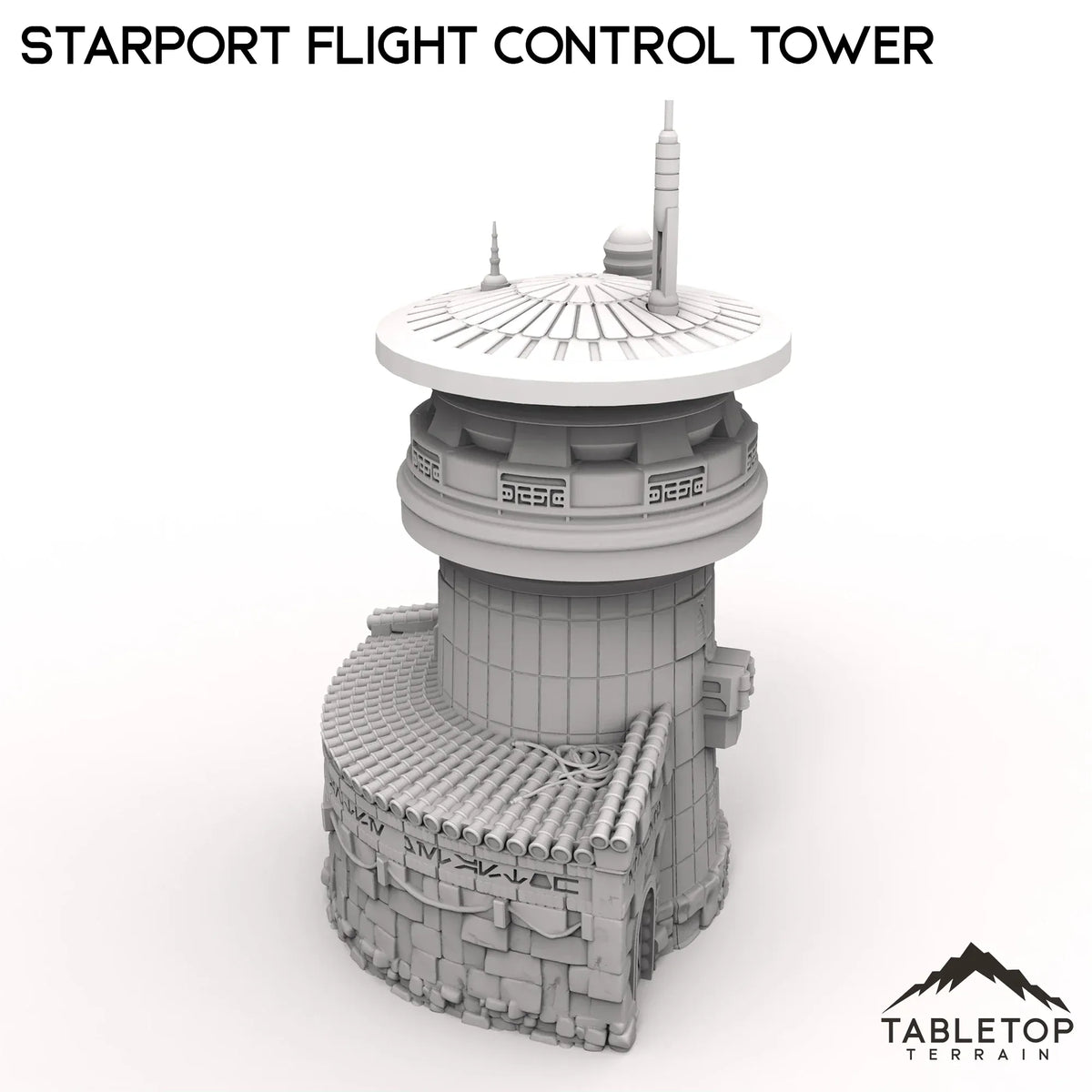 Starport Flight Control Tower