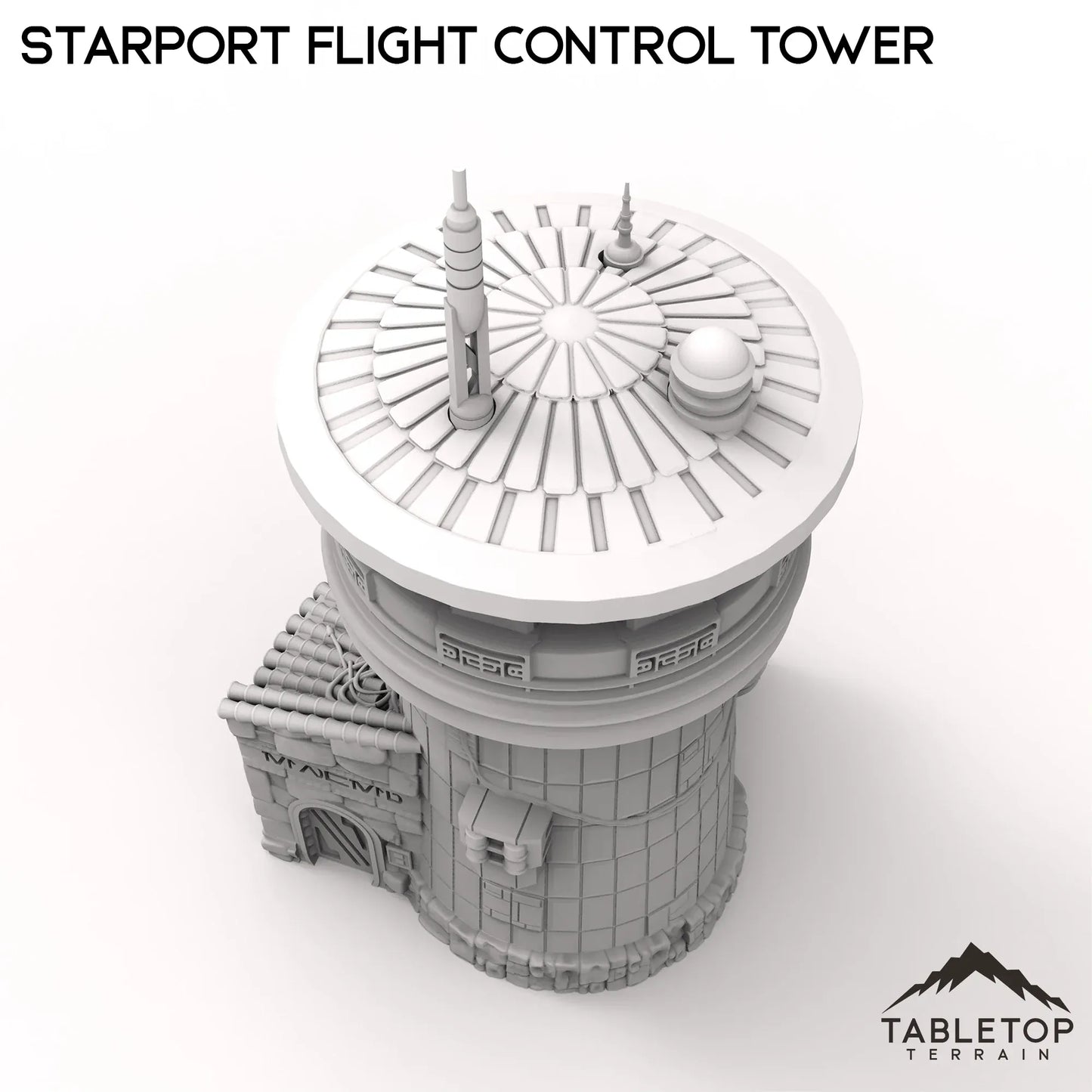 Starport Flight Control Tower