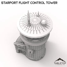 Starport Flight Control Tower