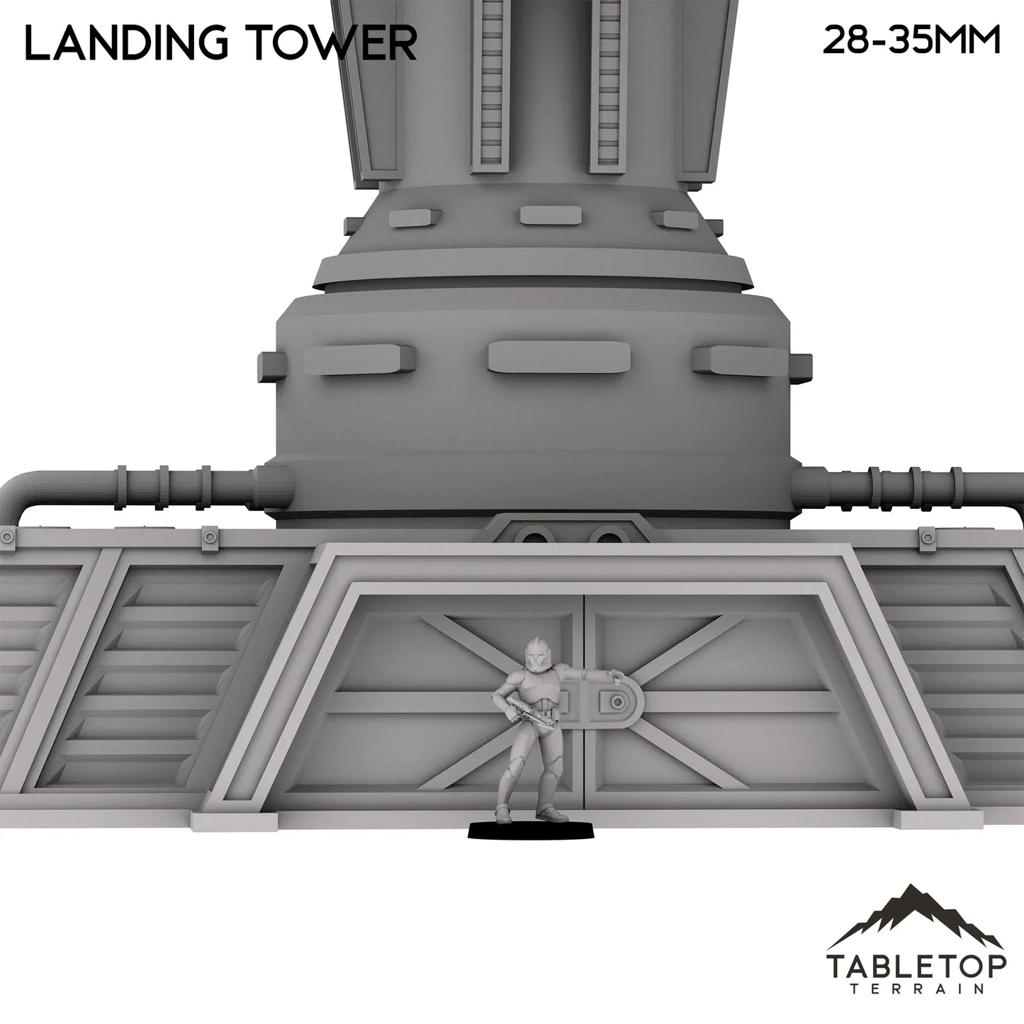 Stronghold Landing Tower