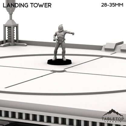Stronghold Landing Tower