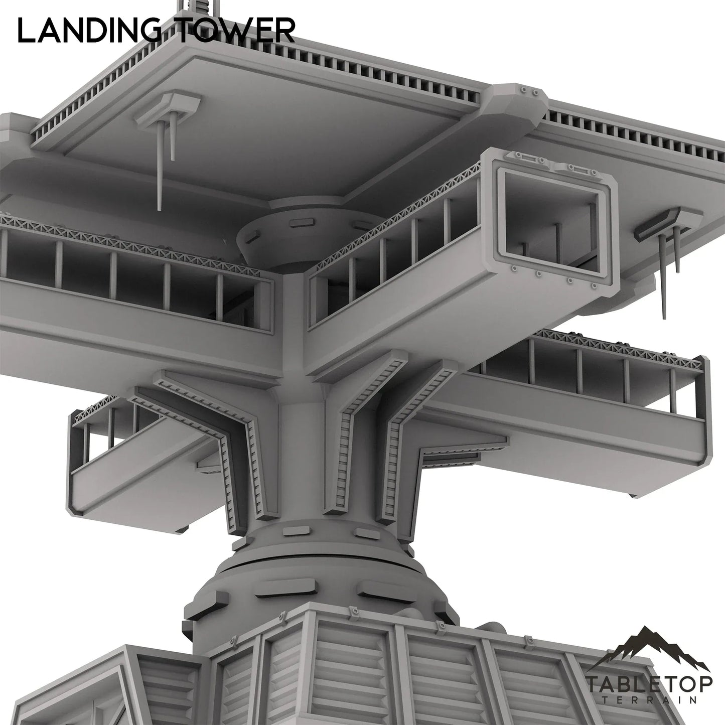 Stronghold Landing Tower