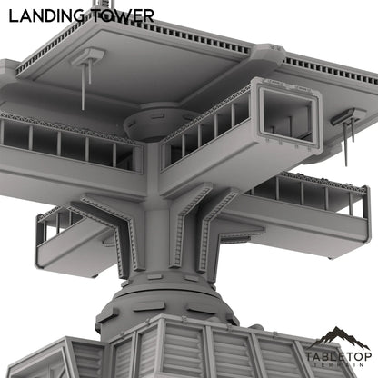 Stronghold Landing Tower