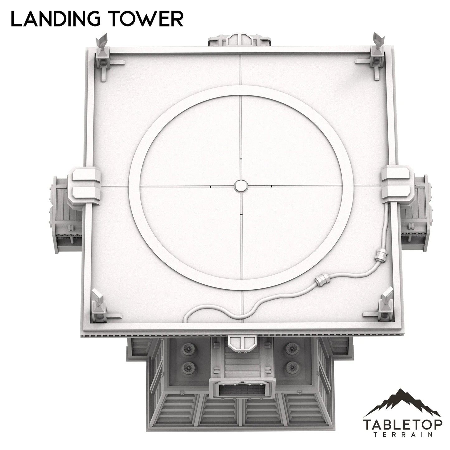 Stronghold Landing Tower