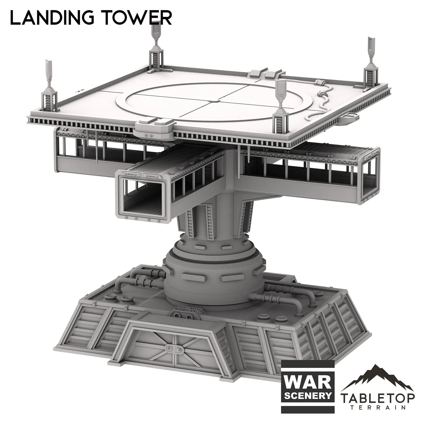 Stronghold Landing Tower