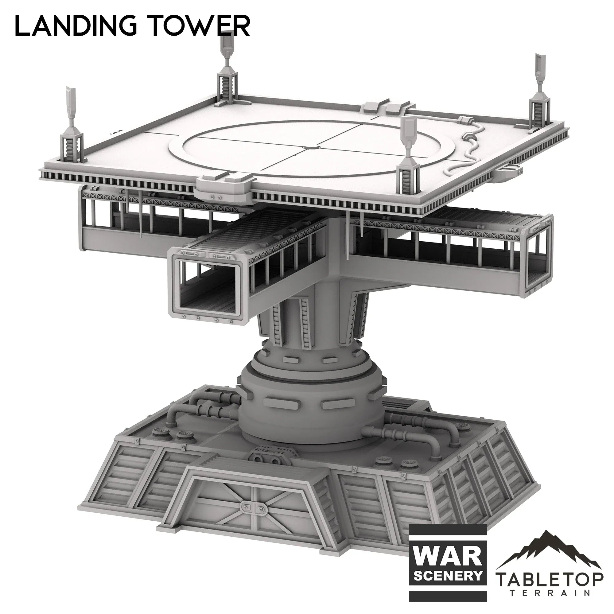Stronghold Landing Tower