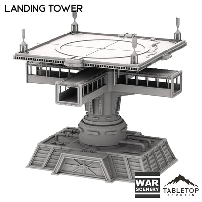 Stronghold Landing Tower