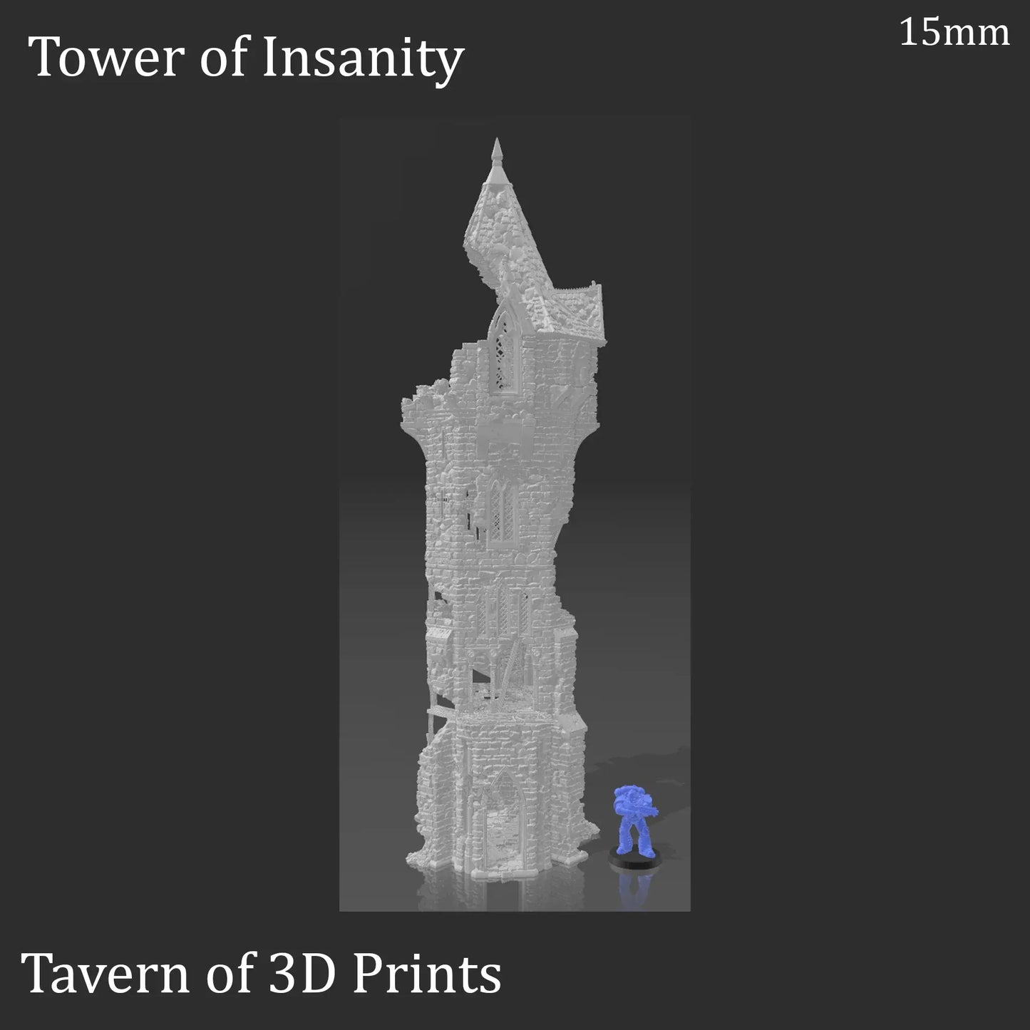 Tower of Insanity - Fantasy Tower