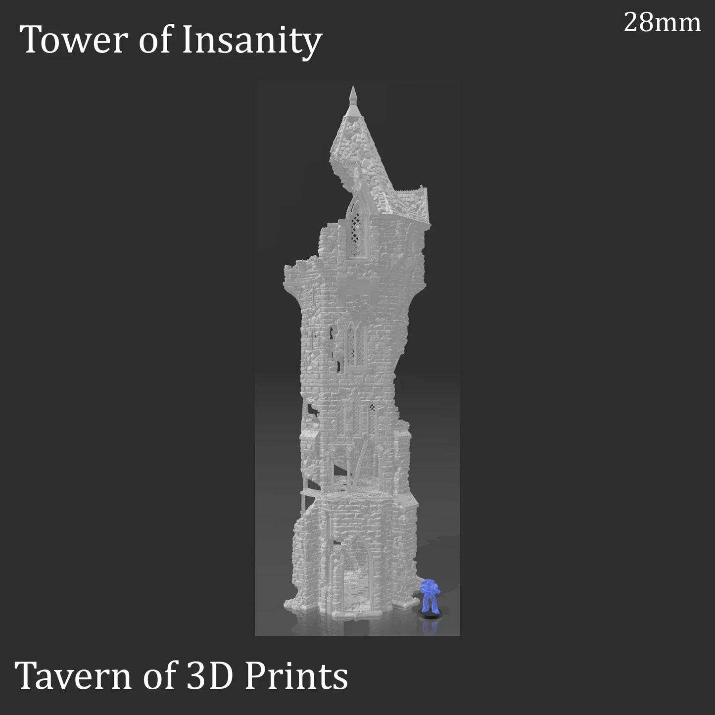 Tower of Insanity - Fantasy Tower