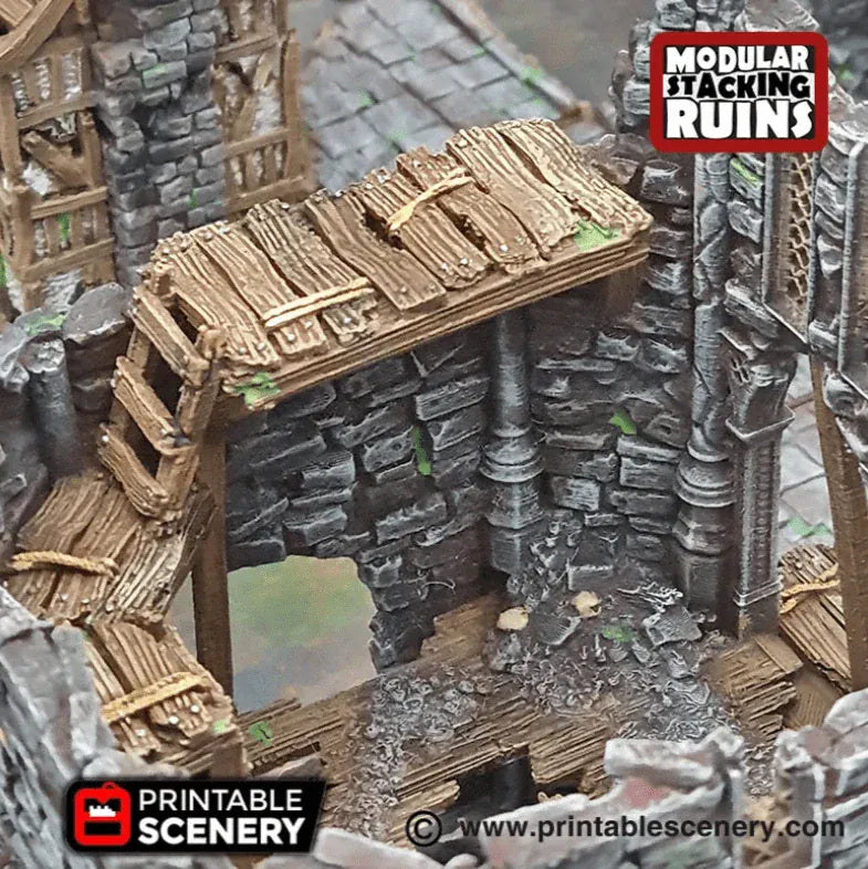 Tower of Insanity - Fantasy Tower