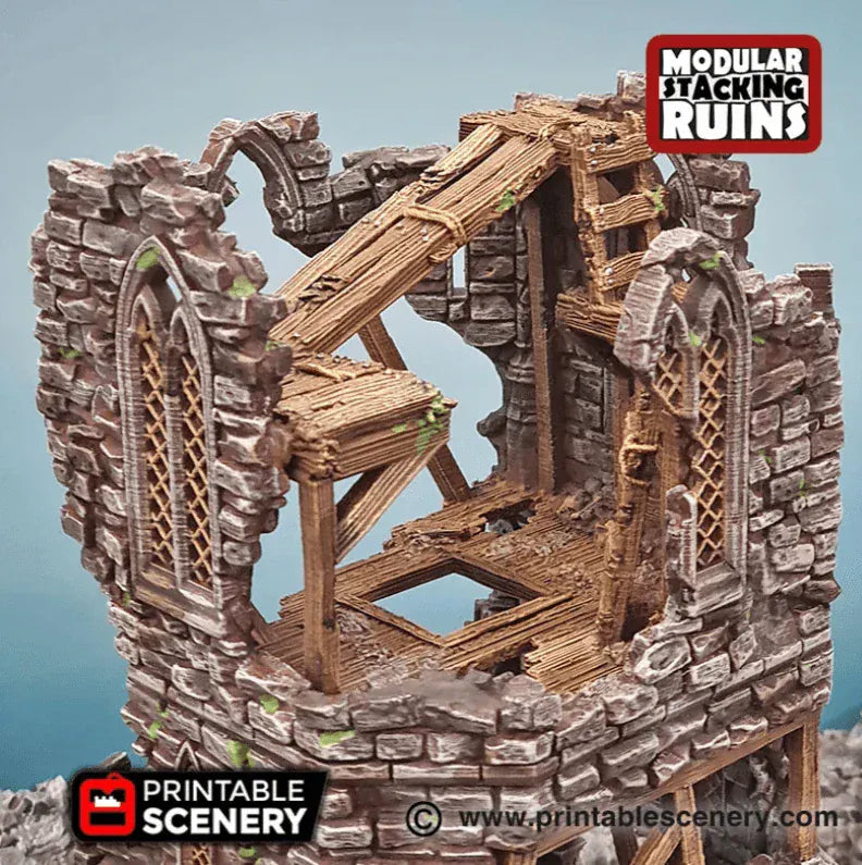 Tower of Insanity - Fantasy Tower