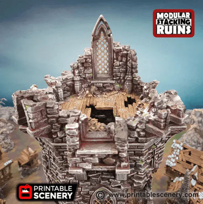 Tower of Insanity - Fantasy Tower