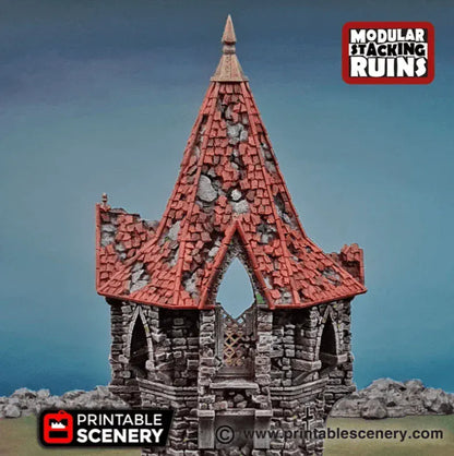 Tower of Insanity - Fantasy Tower
