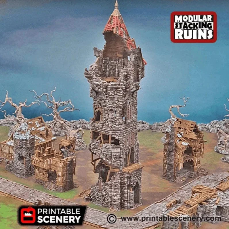 Tower of Insanity - Fantasy Tower
