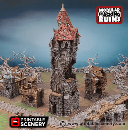 Tower of Insanity - Fantasy Tower