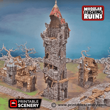 Tower of Insanity - Fantasy Tower