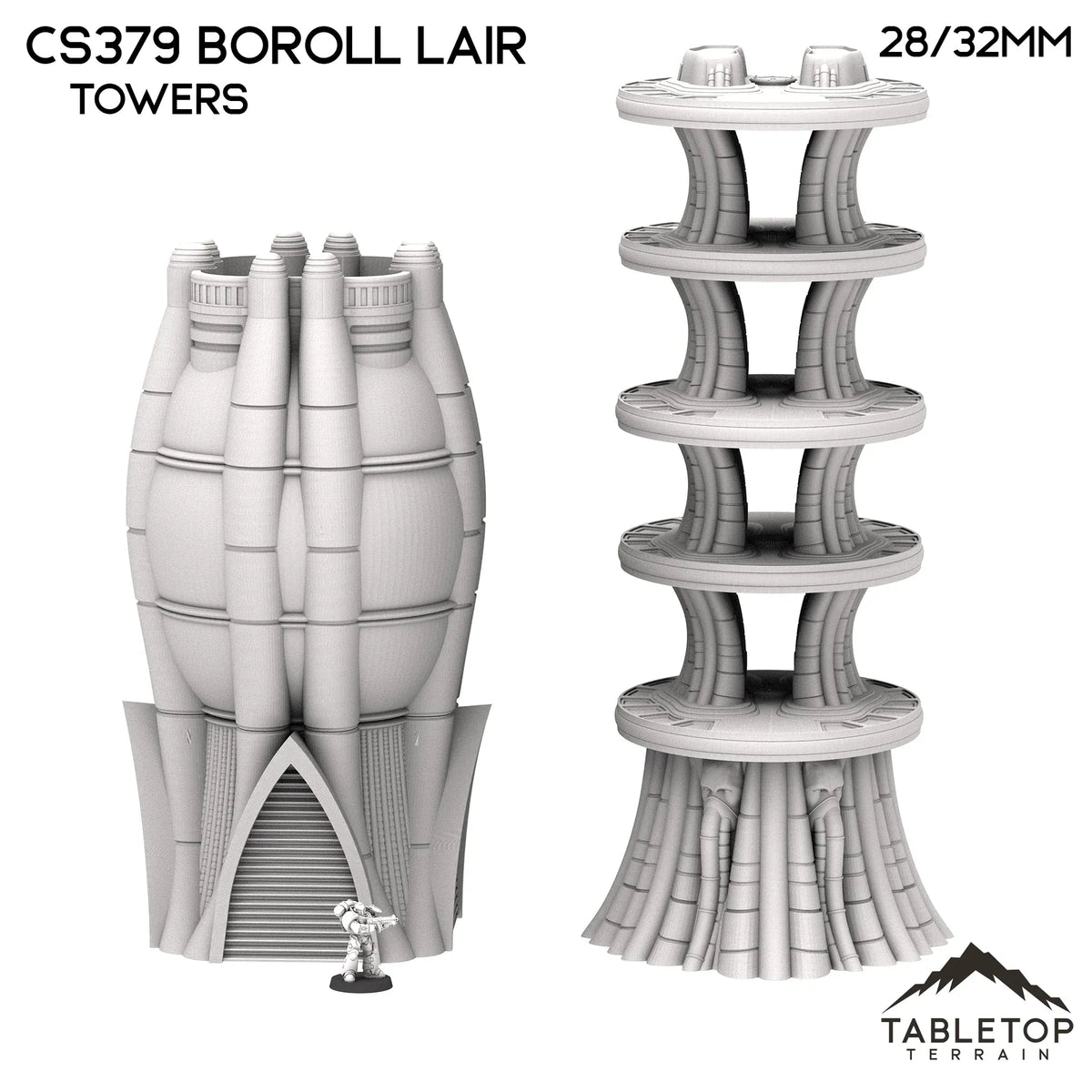 Towers - CS379 Boroll Lair