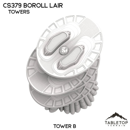 Towers - CS379 Boroll Lair