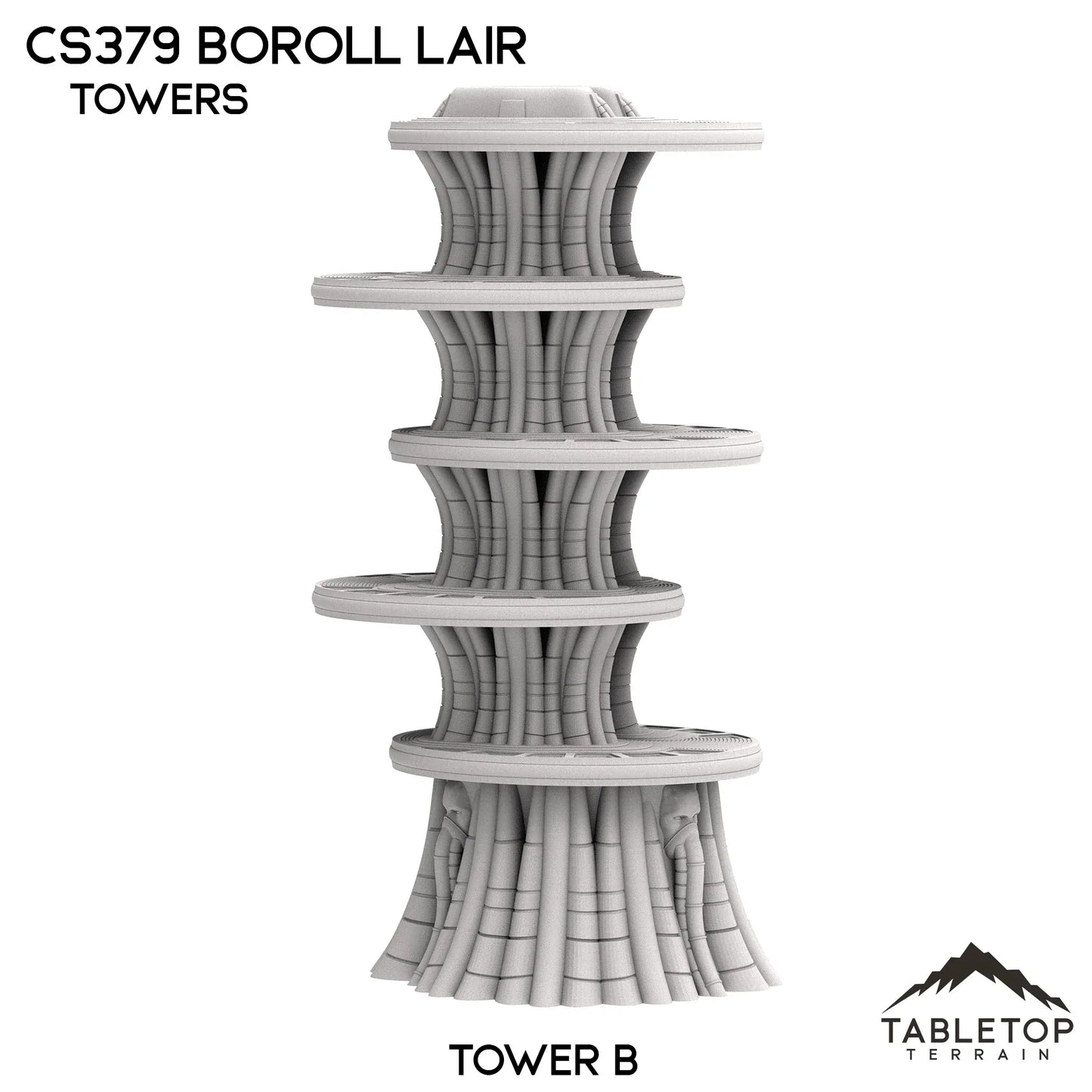 Towers - CS379 Boroll Lair