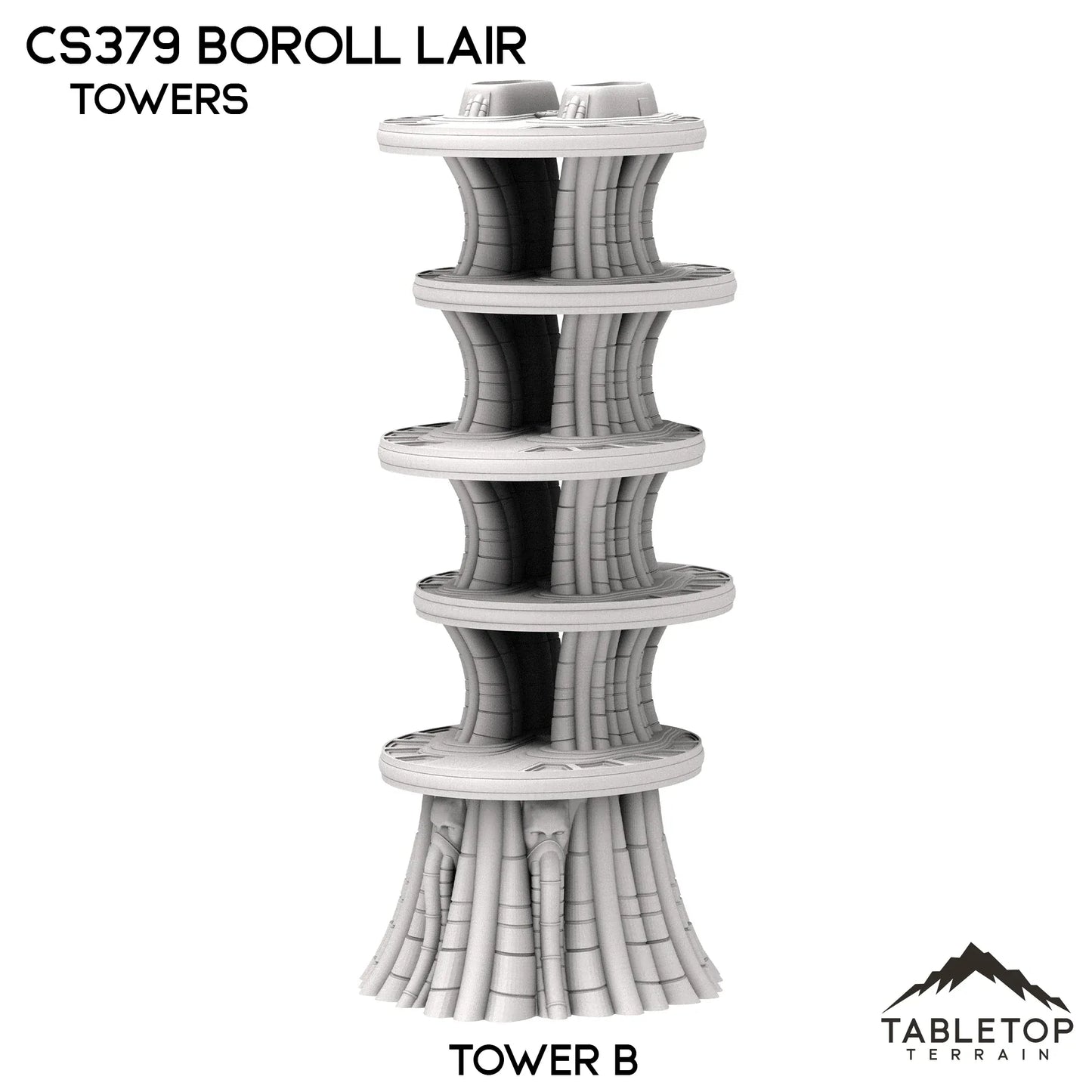 Towers - CS379 Boroll Lair