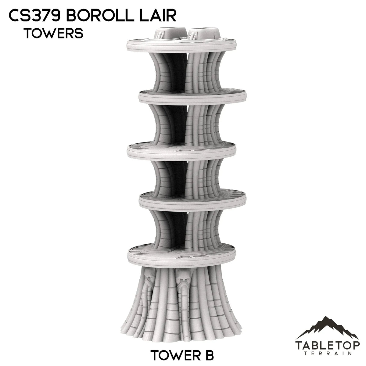 Towers - CS379 Boroll Lair