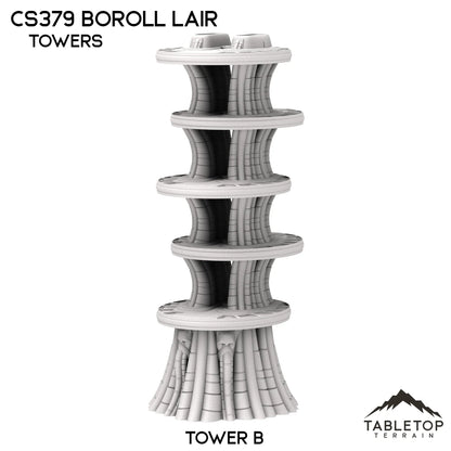 Towers - CS379 Boroll Lair