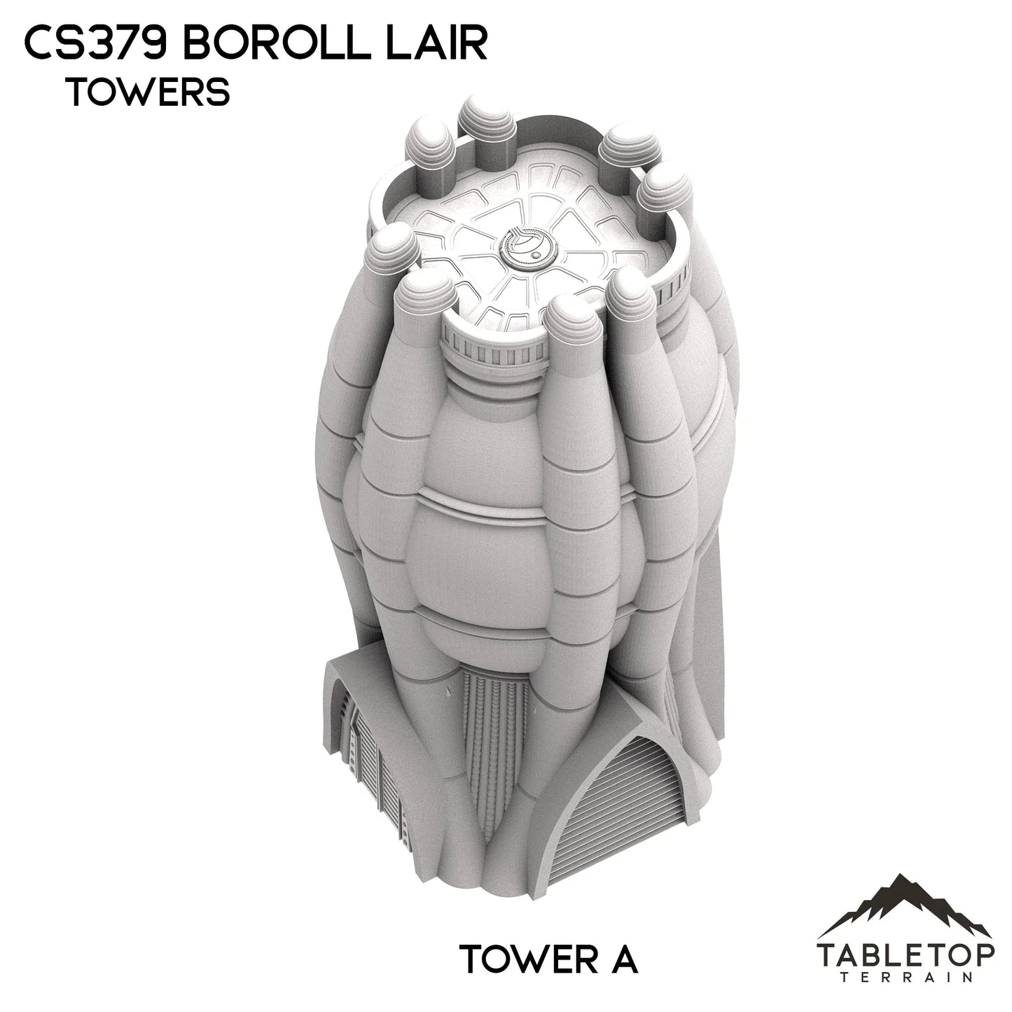 Towers - CS379 Boroll Lair