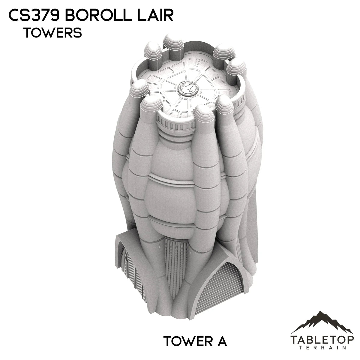 Towers - CS379 Boroll Lair
