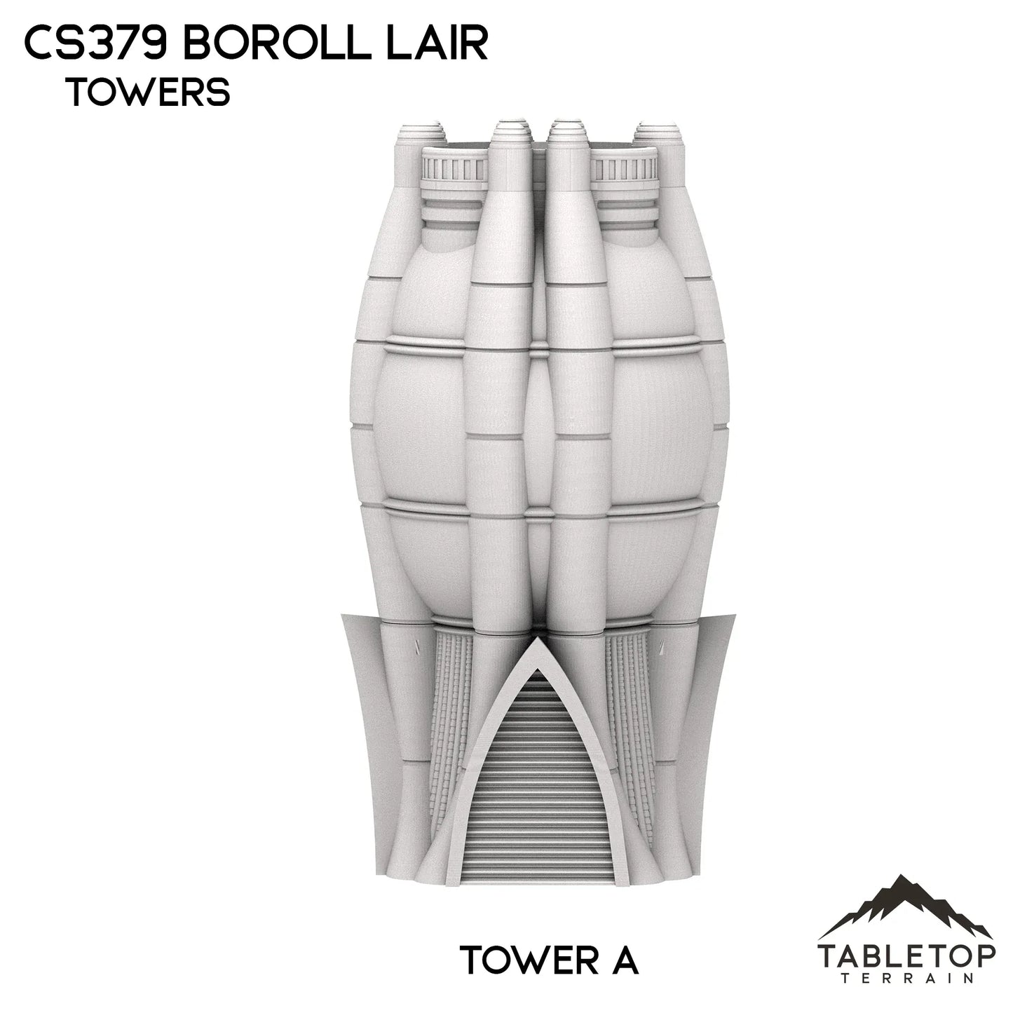 Towers - CS379 Boroll Lair
