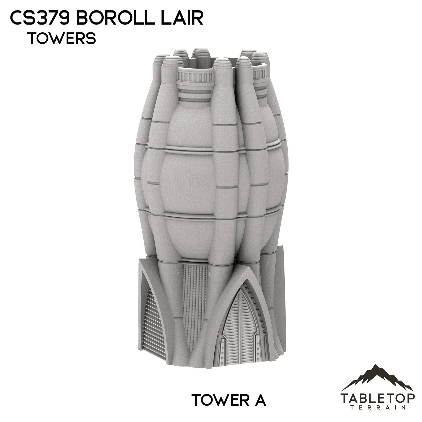 Towers - CS379 Boroll Lair