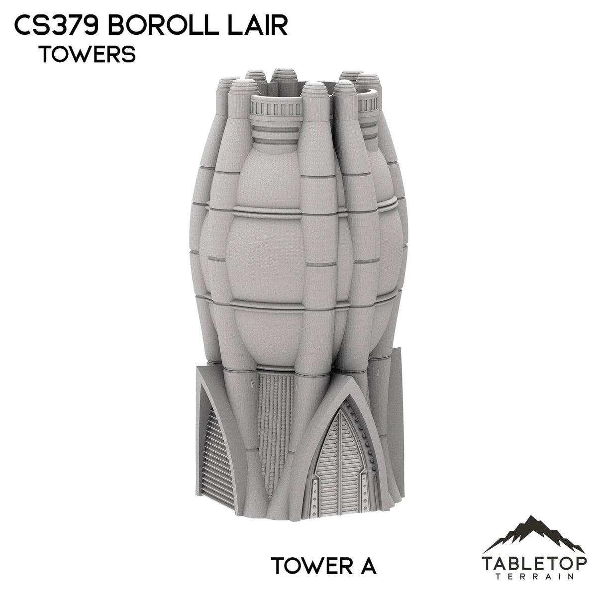 Towers - CS379 Boroll Lair