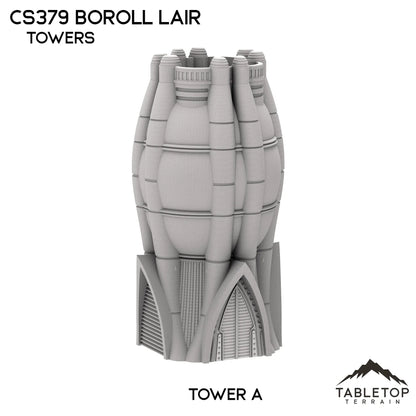 Towers - CS379 Boroll Lair