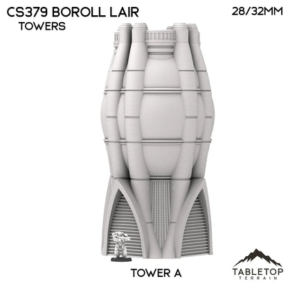 Towers - CS379 Boroll Lair