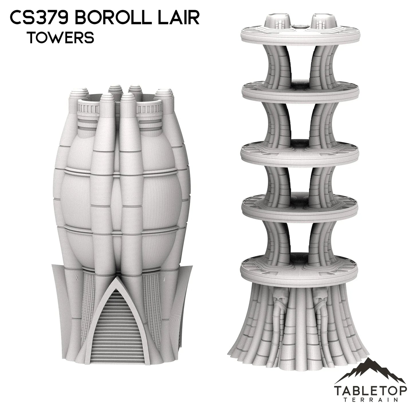 Towers - CS379 Boroll Lair