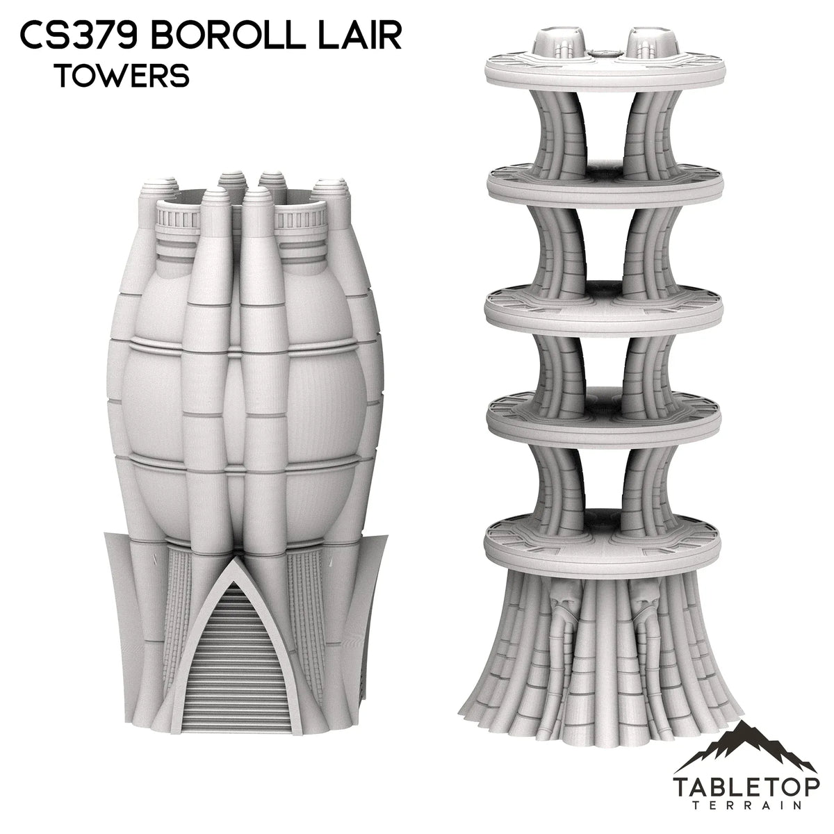 Towers - CS379 Boroll Lair