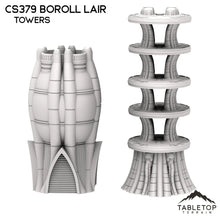 Towers - CS379 Boroll Lair