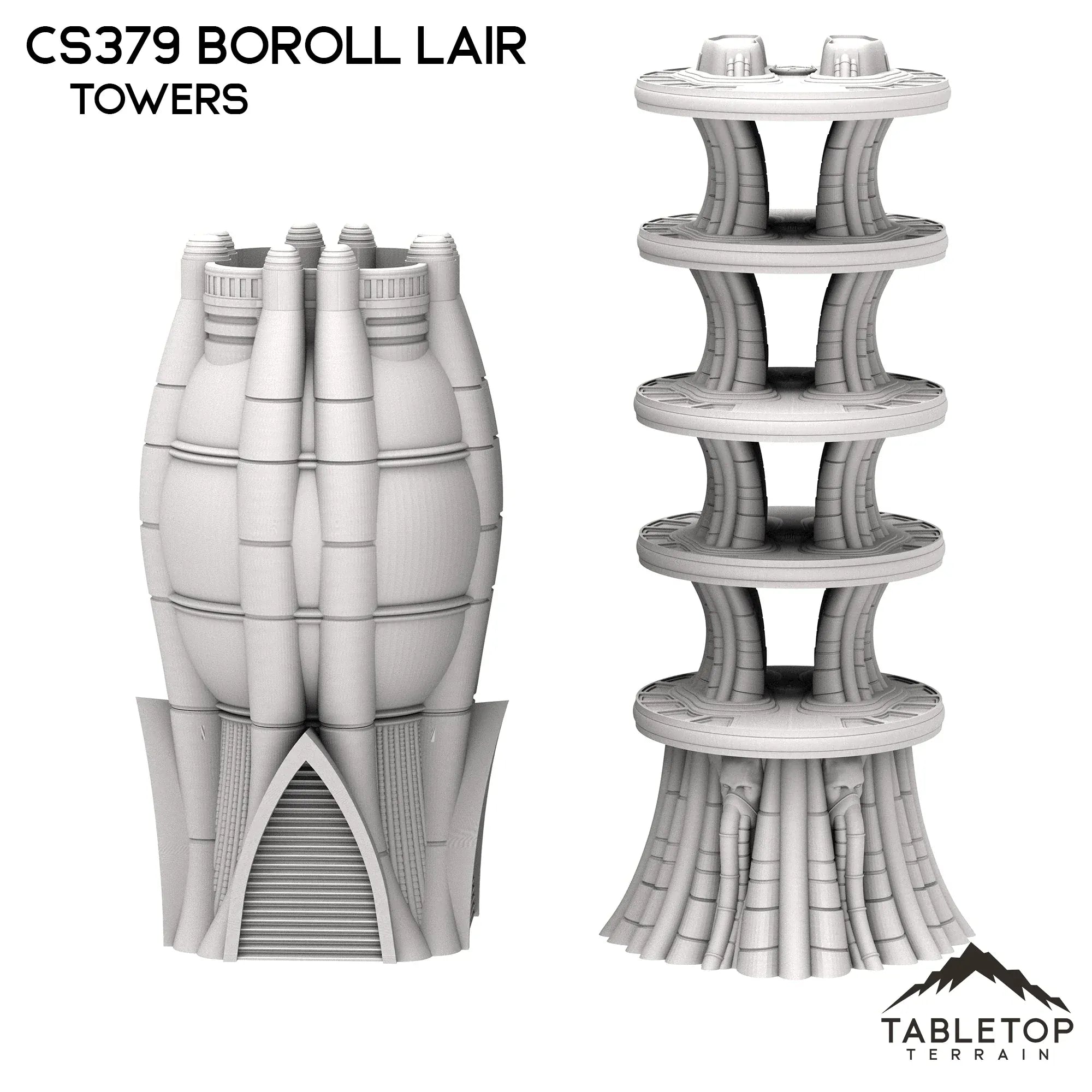 Towers - CS379 Boroll Lair