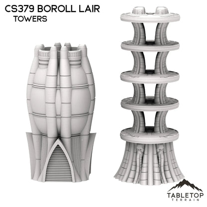 Towers - CS379 Boroll Lair
