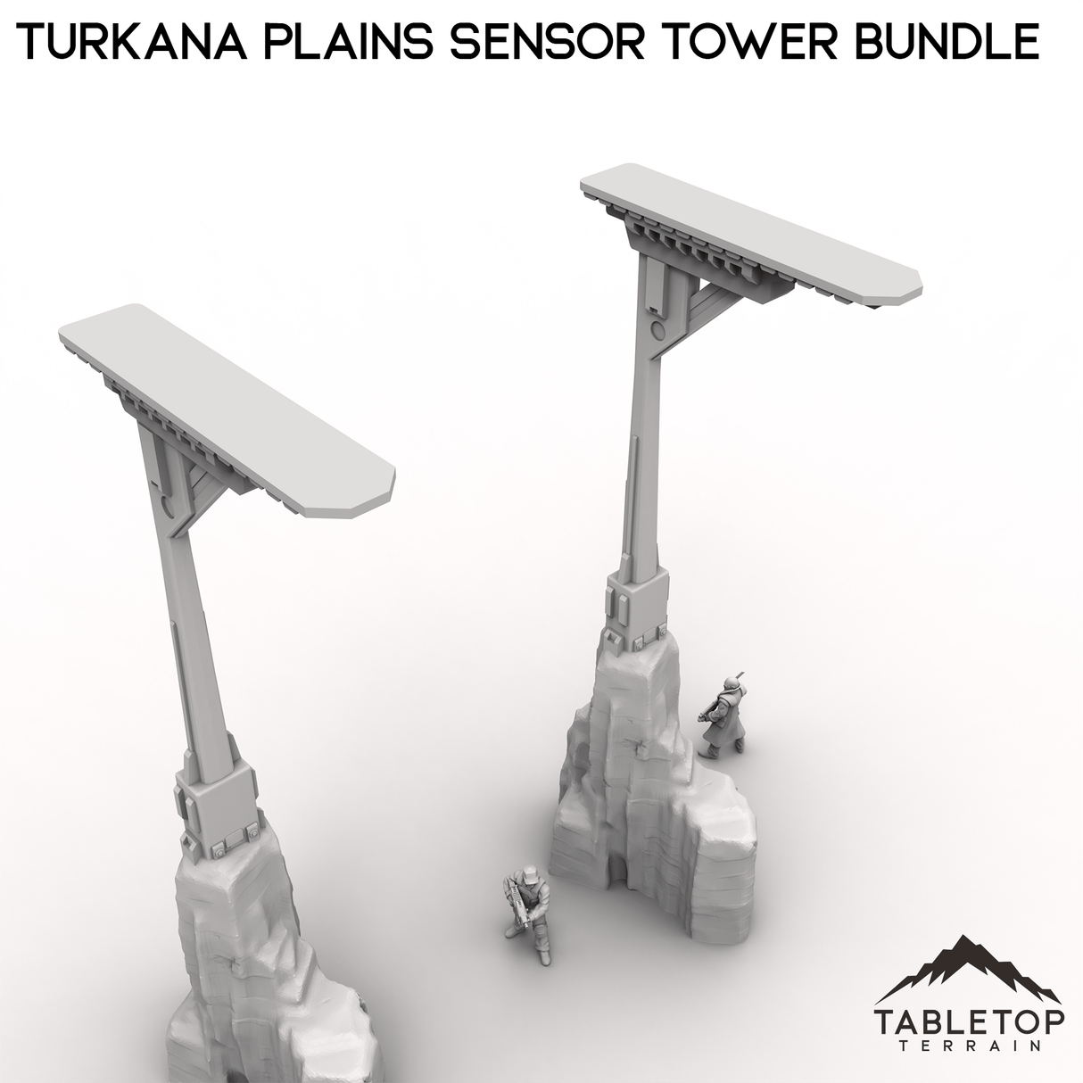 Turkana Plains Sensor Tower Bundle