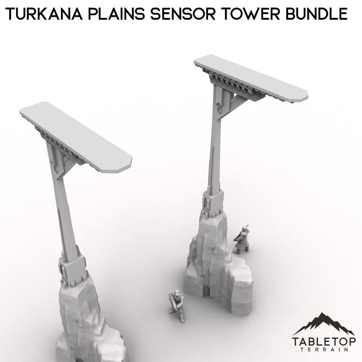 Turkana Plains Sensor Tower Bundle