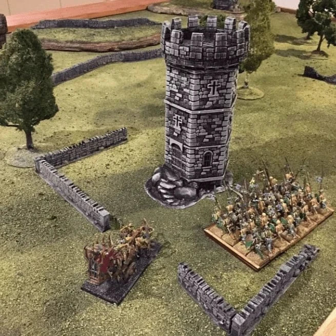 War Towers - Fantasy Building