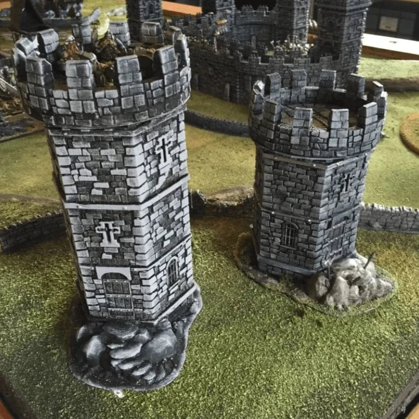 War Towers - Fantasy Building