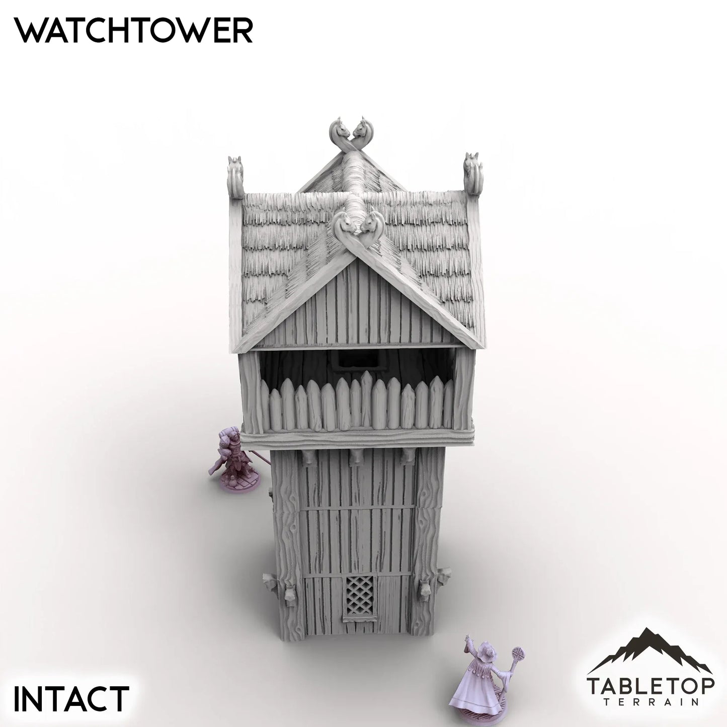 Watchtower - Kingdom of Saxonia