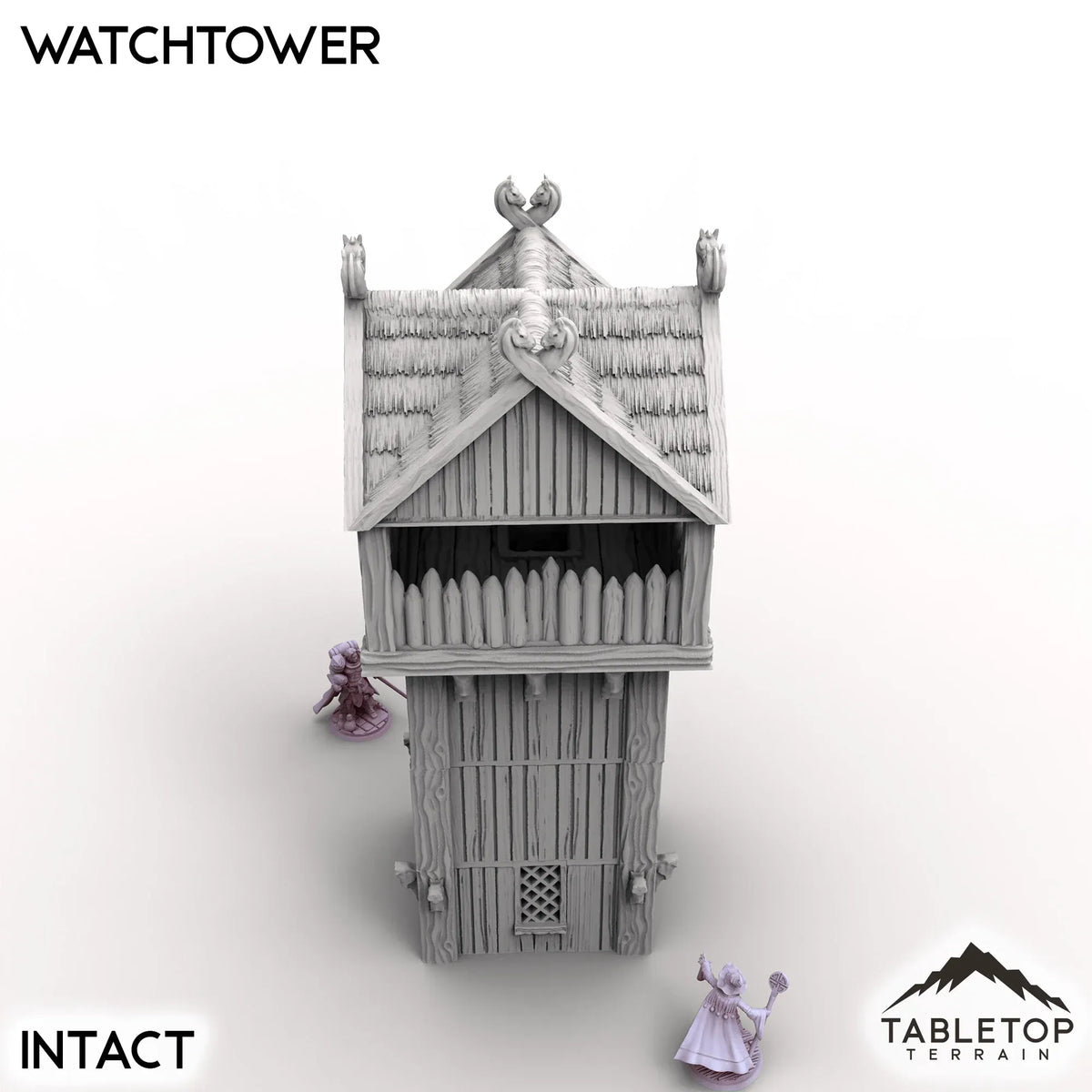 Watchtower - Kingdom of Saxonia