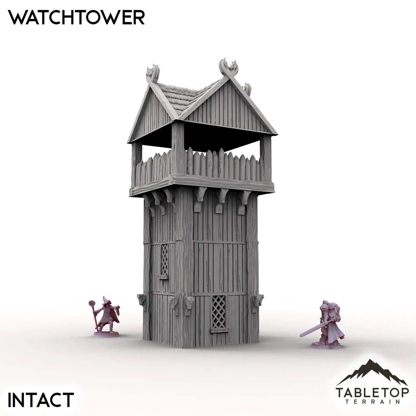 Watchtower - Kingdom of Saxonia