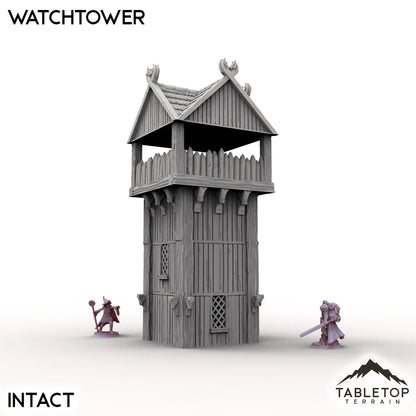 Watchtower - Kingdom of Saxonia