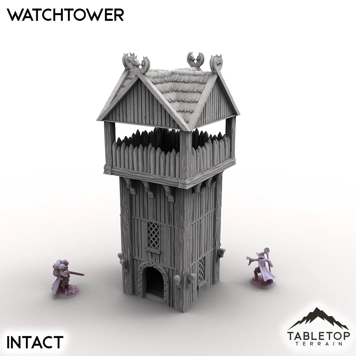 Watchtower - Kingdom of Saxonia