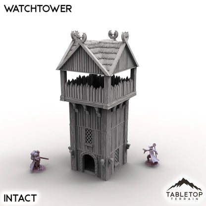Watchtower - Kingdom of Saxonia